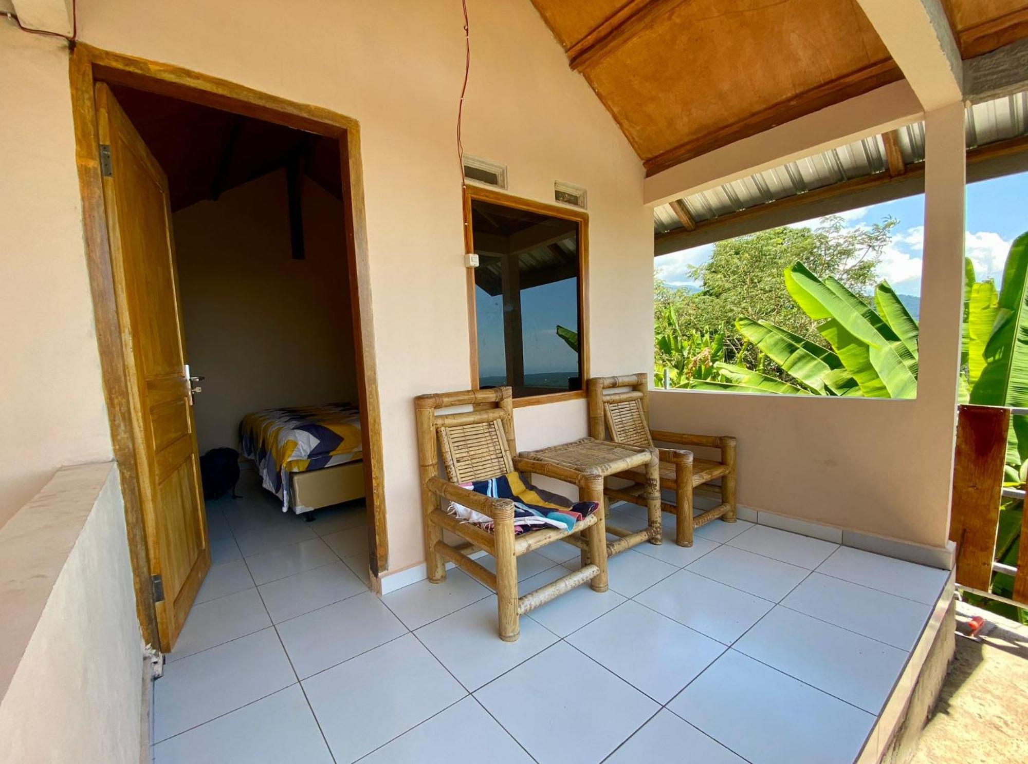 Appartement Senaru Sunset House Extérieur photo